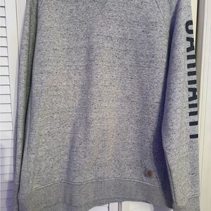 Carhartt Women’s Gray Crewneck Sweatshirt